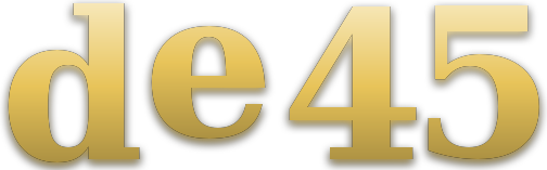 de 45 logo